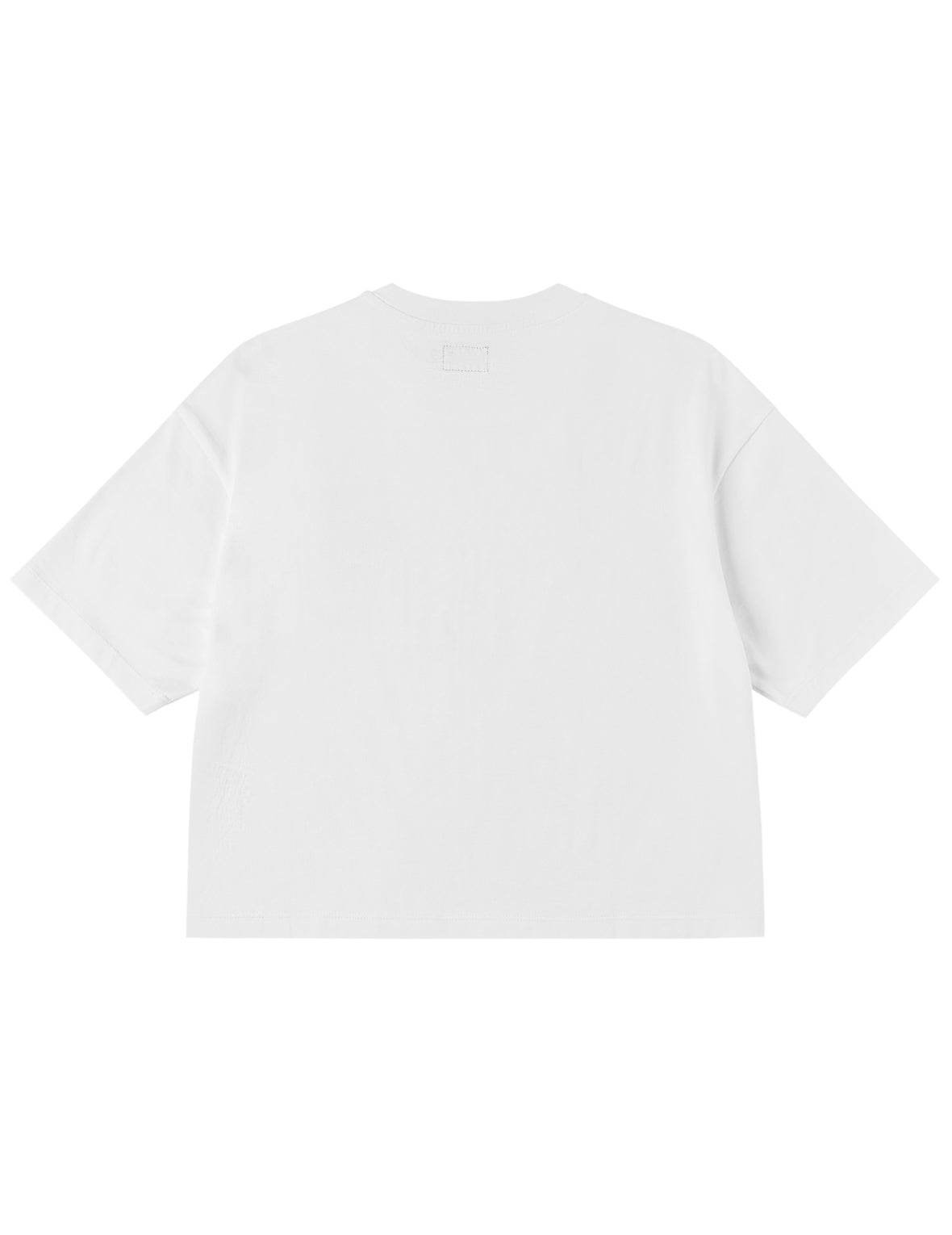 海鸥恶魔心形立体压纹T恤